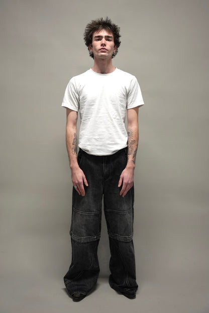 Transverse Baggy Denim
