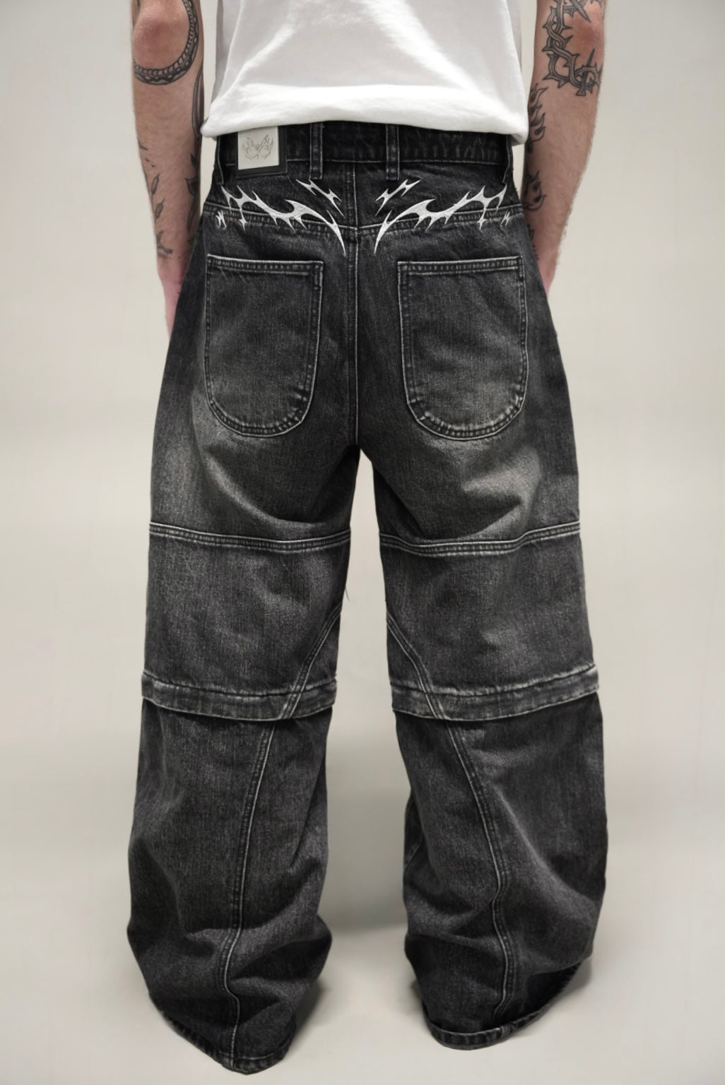 Transverse Baggy Denim
