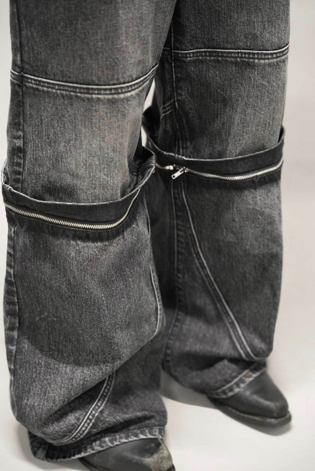 Transverse Baggy Denim