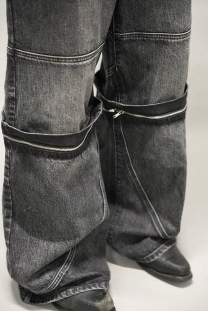 Transverse Baggy Denim