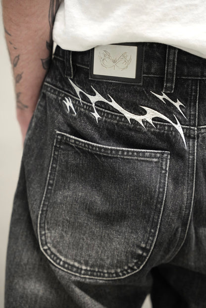 Transverse Baggy Denim